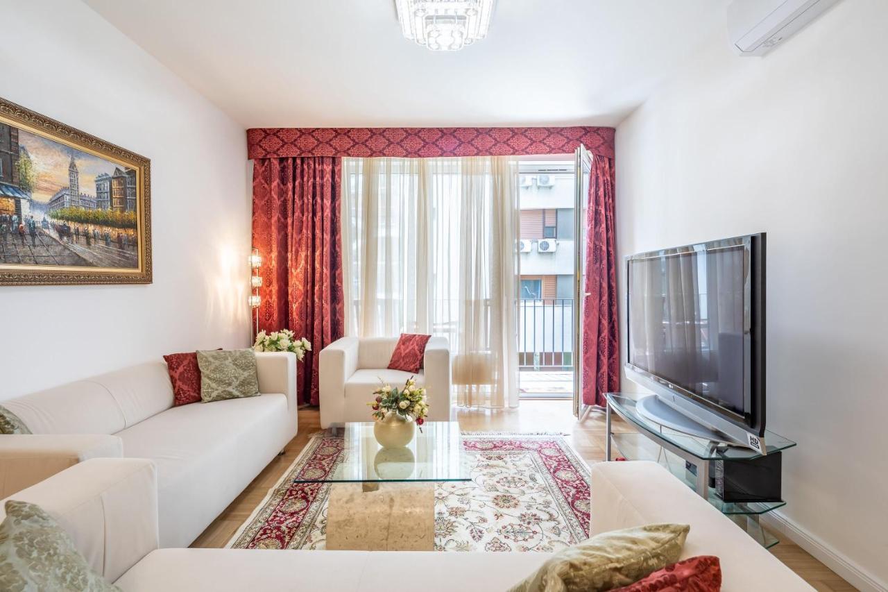 Homey Apartment With Ac And Balcony Budapest Kültér fotó